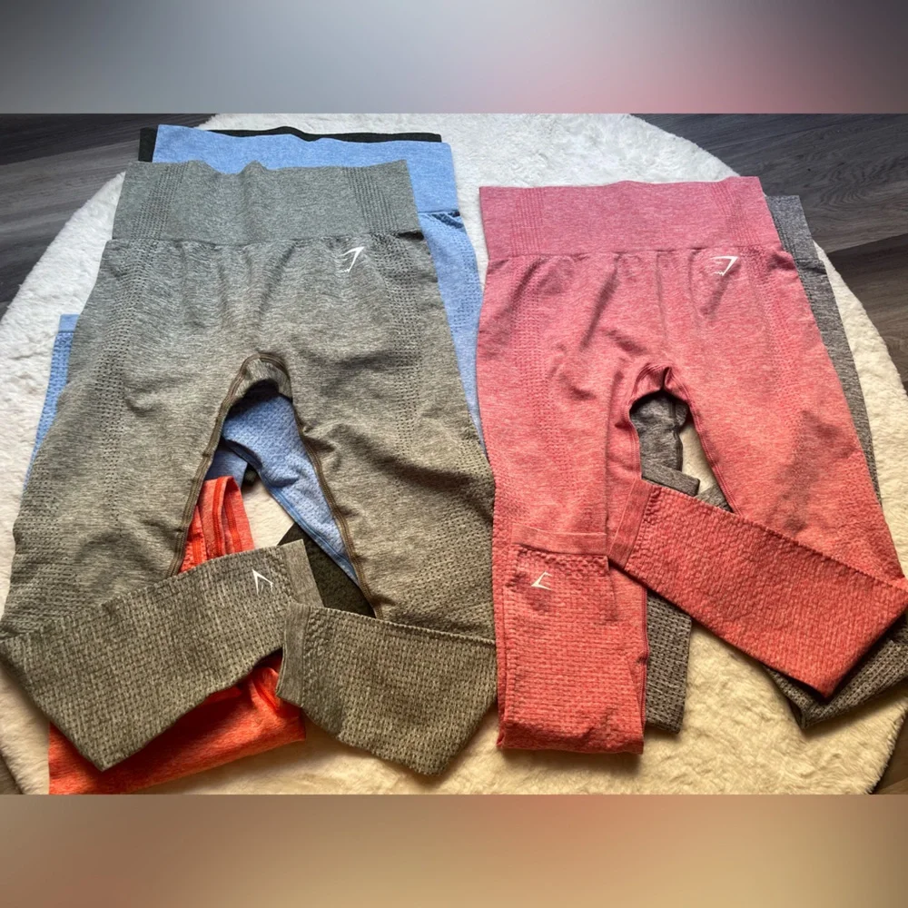 Gymshark vital Seamless Leggings - Multi Color bundle M - Picture 5 of 7